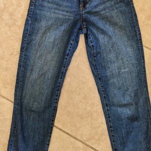 Chaps Slim Boyfriend blue denim jeans size 6/28